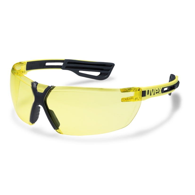 Brýle uvex x-fit pro Kód produktu: 9199240, Provedení zorníku: PC amber/2C-1,2; SV excellence, rám. žlutý, antracit