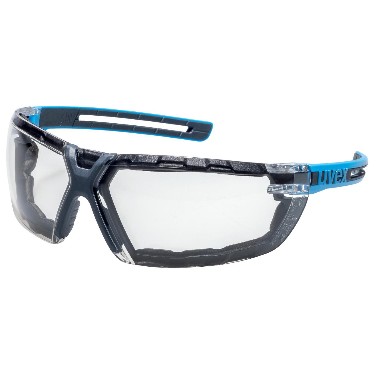 Brýle uvex x-fit pro Kód produktu: 9199680, Provedení zorníku: guard, PC čirý; 2C-1,2, SV. excellence