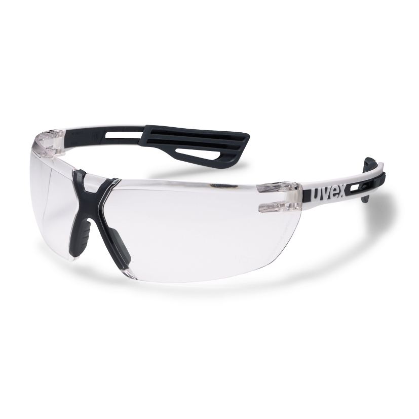 Brýle uvex x-fit pro Kód produktu: 9199005, Provedení zorníku: PC čirý/2C-1,2; SV sapphire, rám. bílý, antracit
