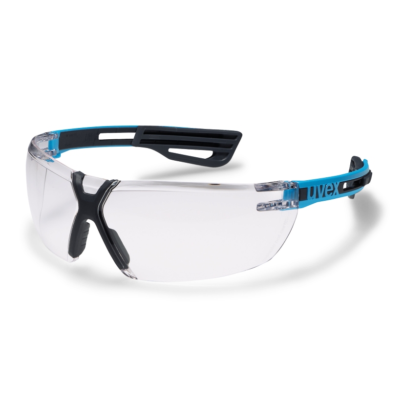 Brýle uvex x-fit pro Kód produktu: 9199245, Provedení zorníku: PC čirý/2C-1,2; SV excellence, rám. modrý, antracit