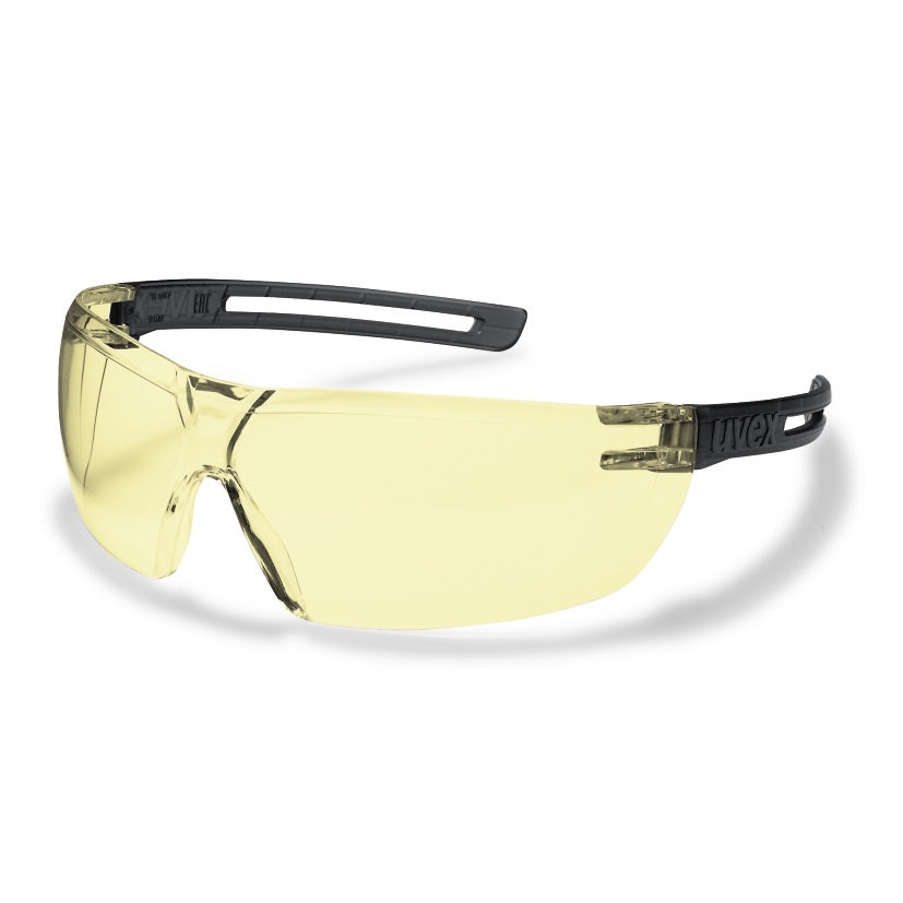 Brýle uvex x-fit Kód produktu: 9199286, Provedení zorníku: PC amber/2C-1,2; SV excellence, rám. průsvitně šedý
