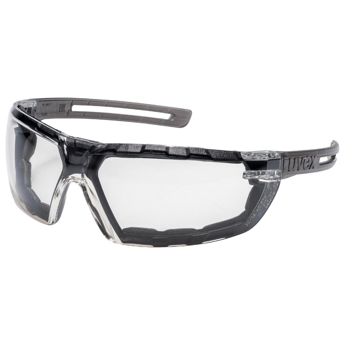 Brýle uvex x-fit Kód produktu: 9199180, Provedení zorníku: guard, PC čirý; 2C-1,2, SV. excellence