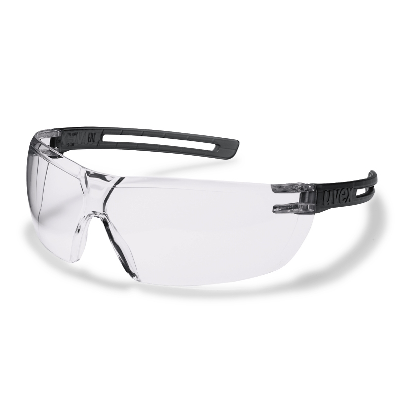 Brýle uvex x-fit Kód produktu: 9199085, Provedení zorníku: PC čirý/2C-1,2; SV sapphire, rám. průsvitně šedý
