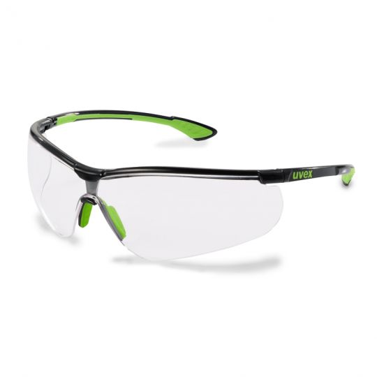 Brýle uvex sportstyle Kód produktu: 9193265, Provedení zorníku: PC čirý/2C-1,2; sv. excellence, barva černá, limetková