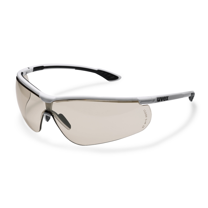 Brýle uvex sportstyle Kód produktu: 9193064, Provedení zorníku: PC CBR 65/5-1,4; sv. extreme, barva bílá, černá