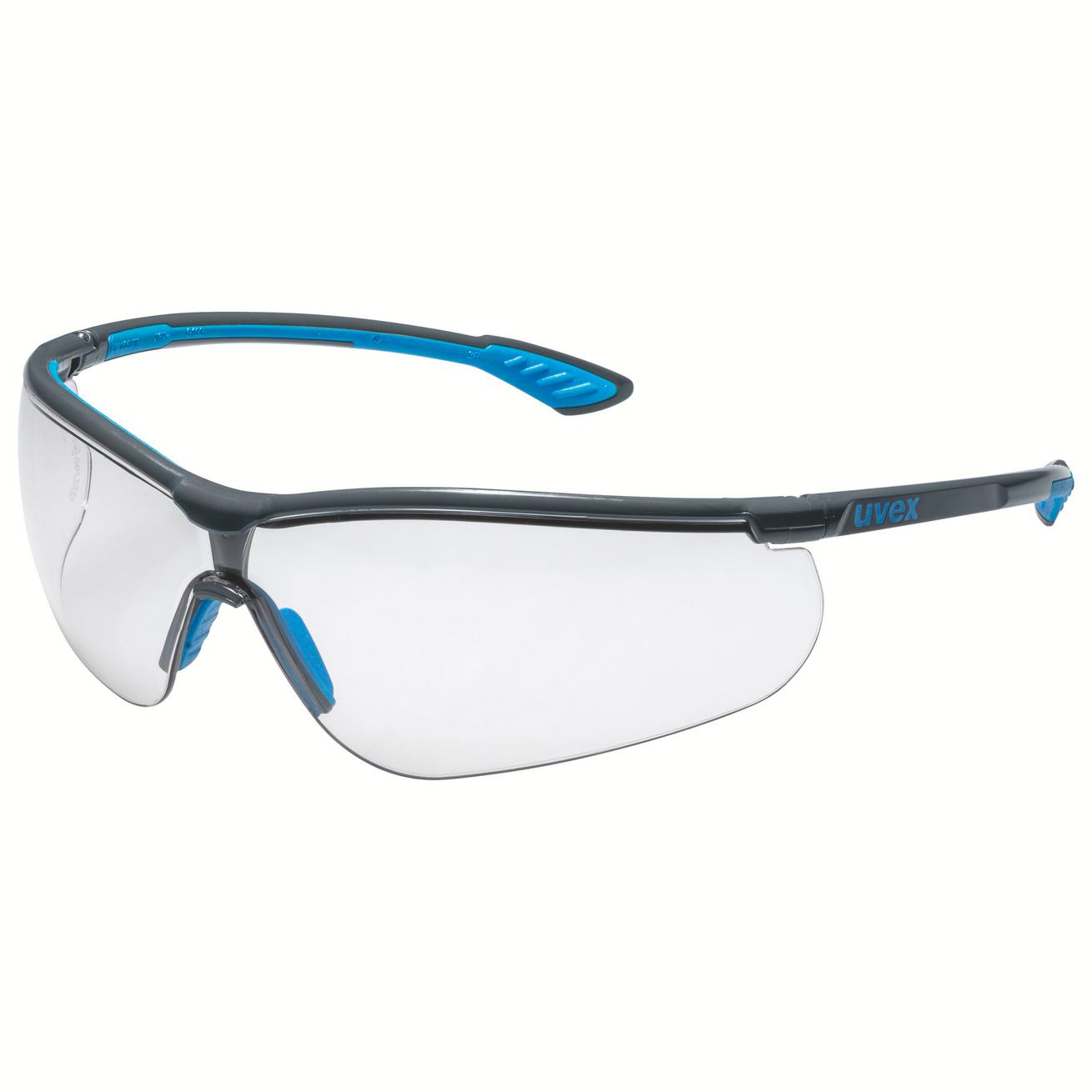 Brýle uvex sportstyle Kód produktu: 9193415, Provedení zorníku: PC čirý/2C-1,2; sv. ETC, barva antracit/modrá