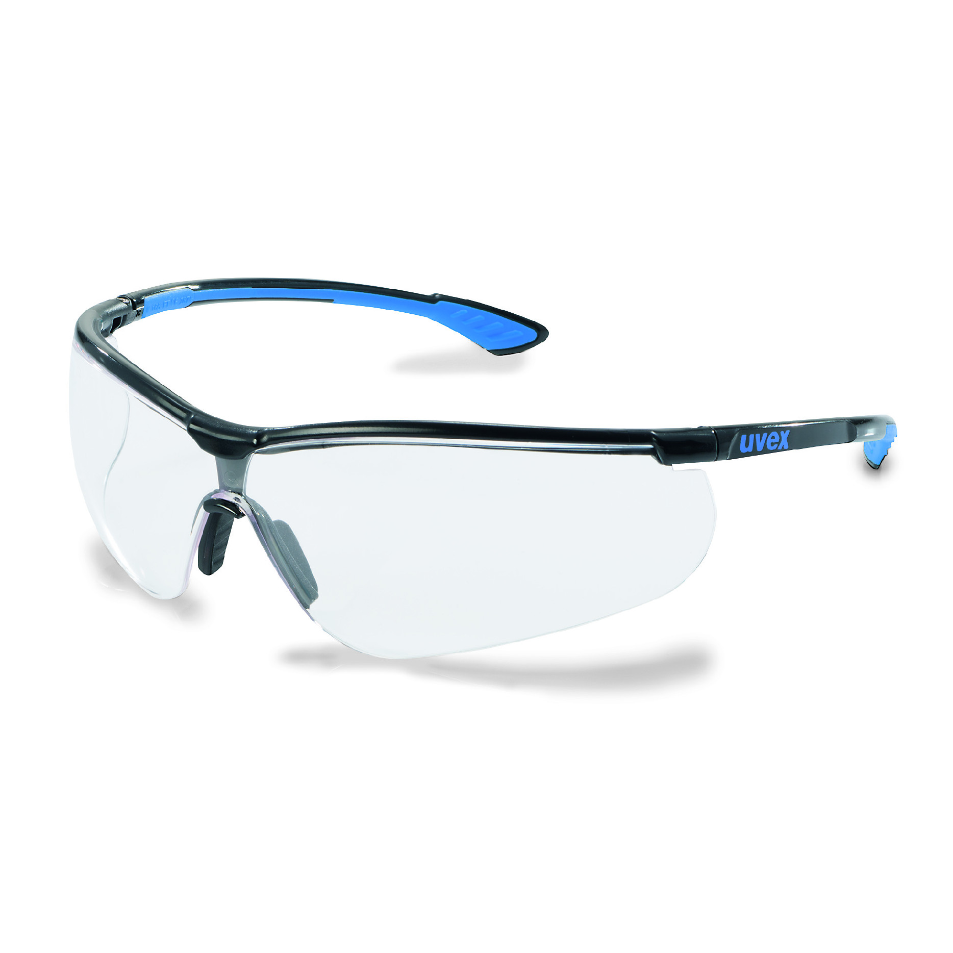 Brýle uvex sportstyle Kód produktu: 9193838, Provedení zorníku: AR, PC čirý/2C-1,2; sv AR, barva černá/modrá