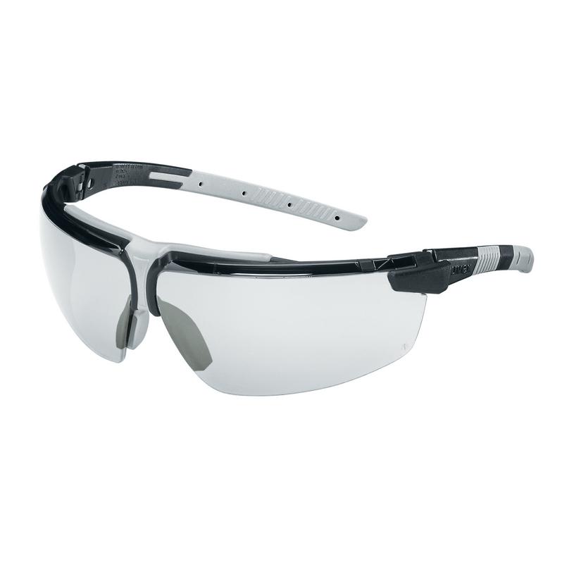 Brýle uvex i-3 s Kód produktu: 9190080, Provedení zorníku: PC čirý/UV 2C-1,2; sv. plus, rám. černá, šedá