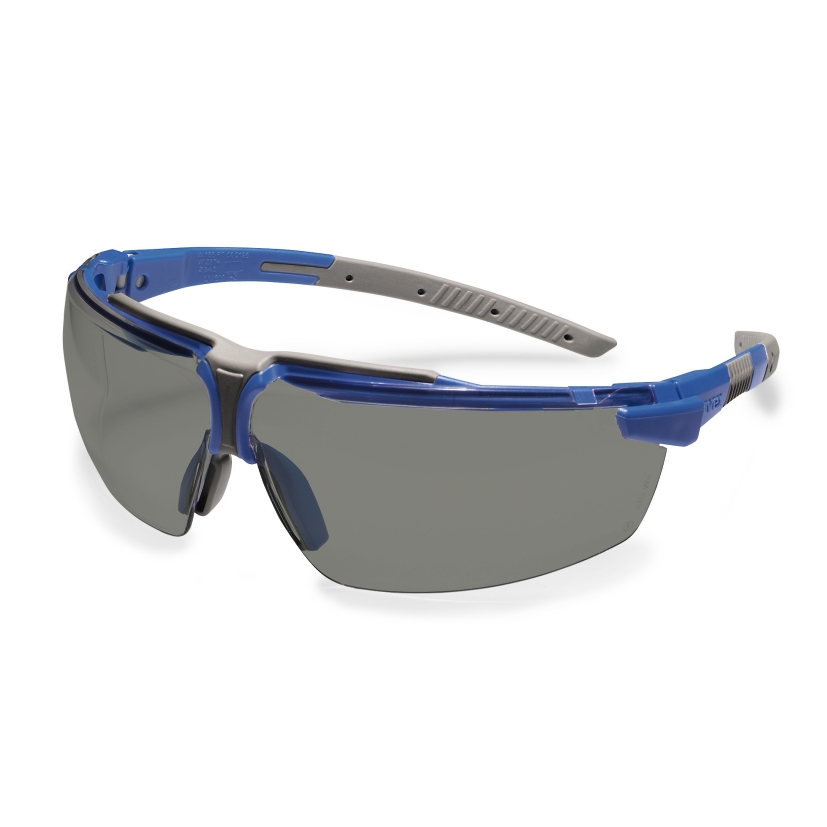 Brýle uvex i-3 s Kód produktu: 9190086, Provedení zorníku: PC šedý 23%/UV 5-2,5; sv. excellence, rám. modrá, šedá