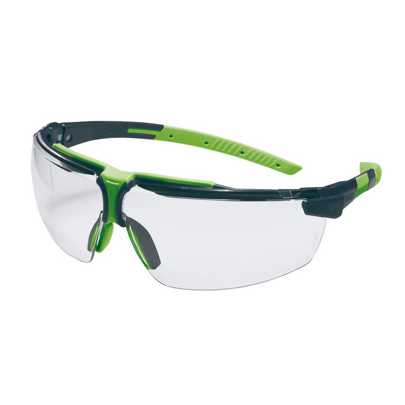 Brýle uvex i-3 s Kód produktu: 9190075, Provedení zorníku: PC čirý/UV 2C-1,2; sv. excellence, rám. antracit/limetka