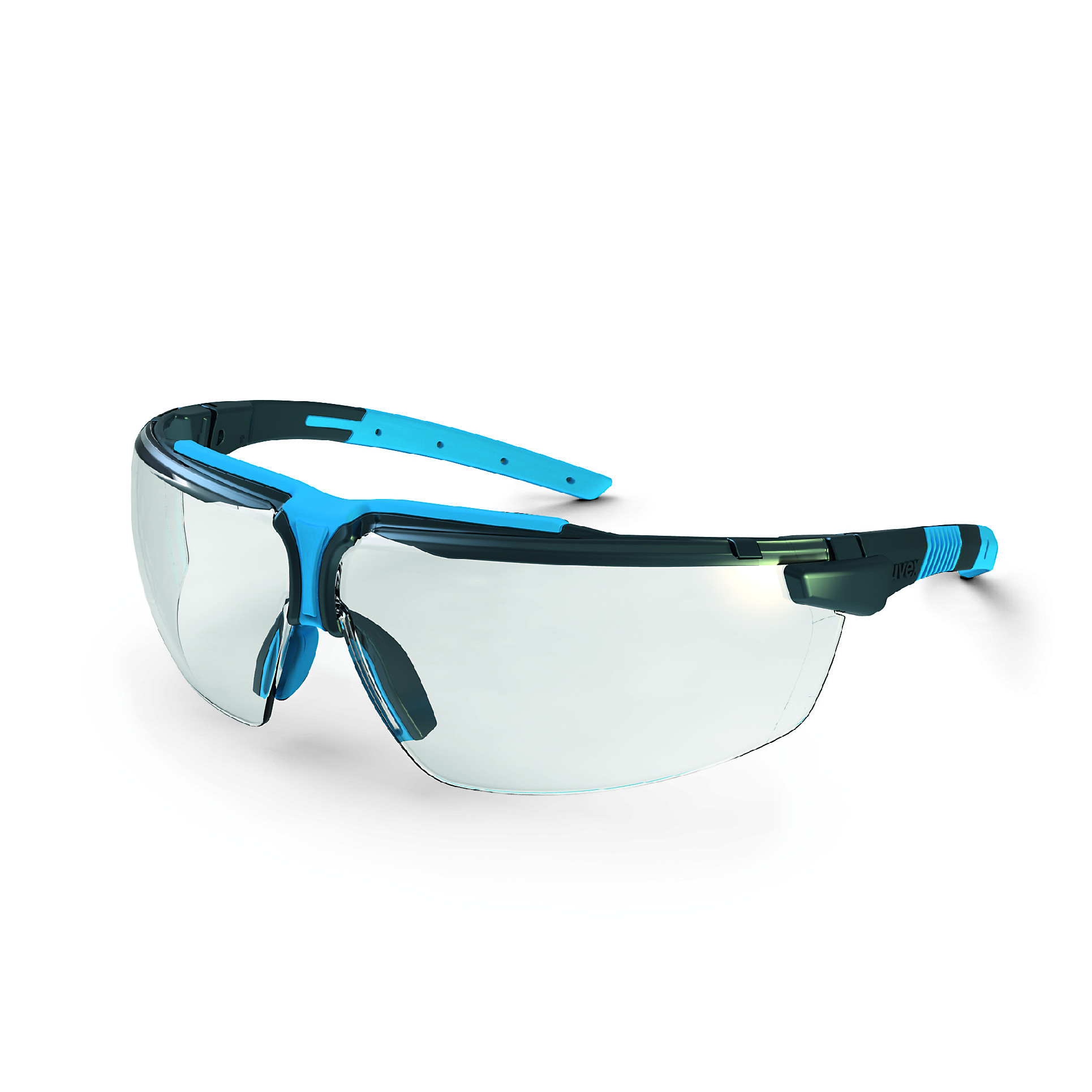 Brýle uvex i-3 Kód produktu: 9190275, Provedení zorníku: PC čirý/UV 2C-1,2; SV excellence, rám. antracit/modrý
