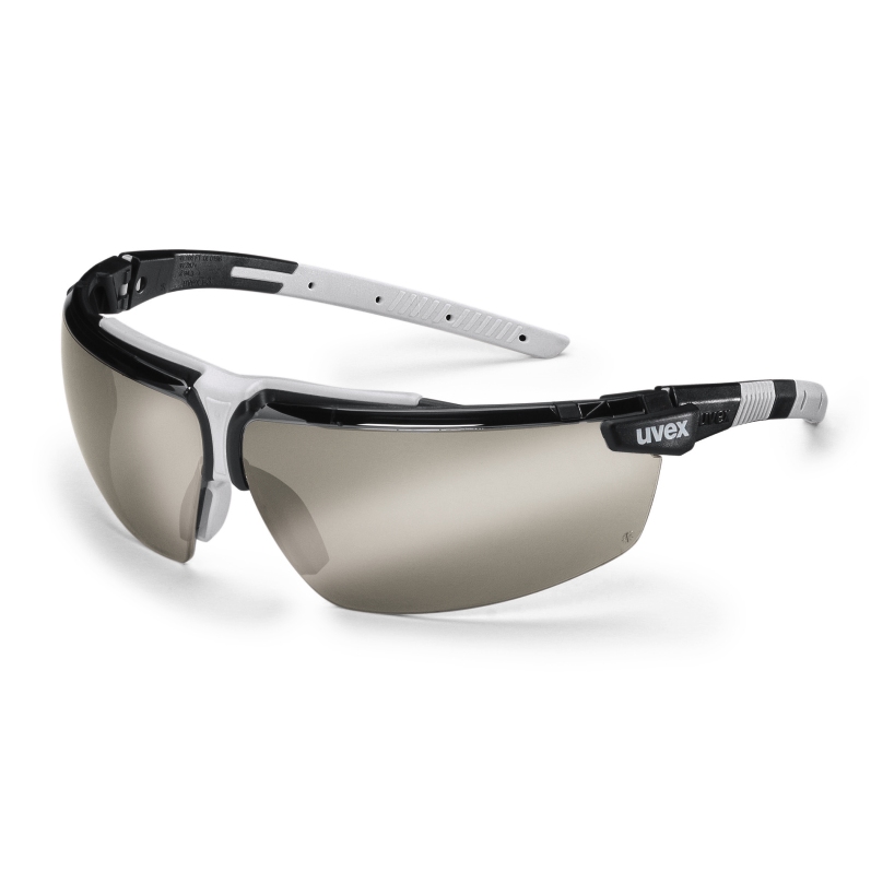Brýle uvex i-3 Kód produktu: 9190885, Provedení zorníku: PC tmavá stříbrná zrcadlovka/UV 5-3,1; antifog na vnitřní straně