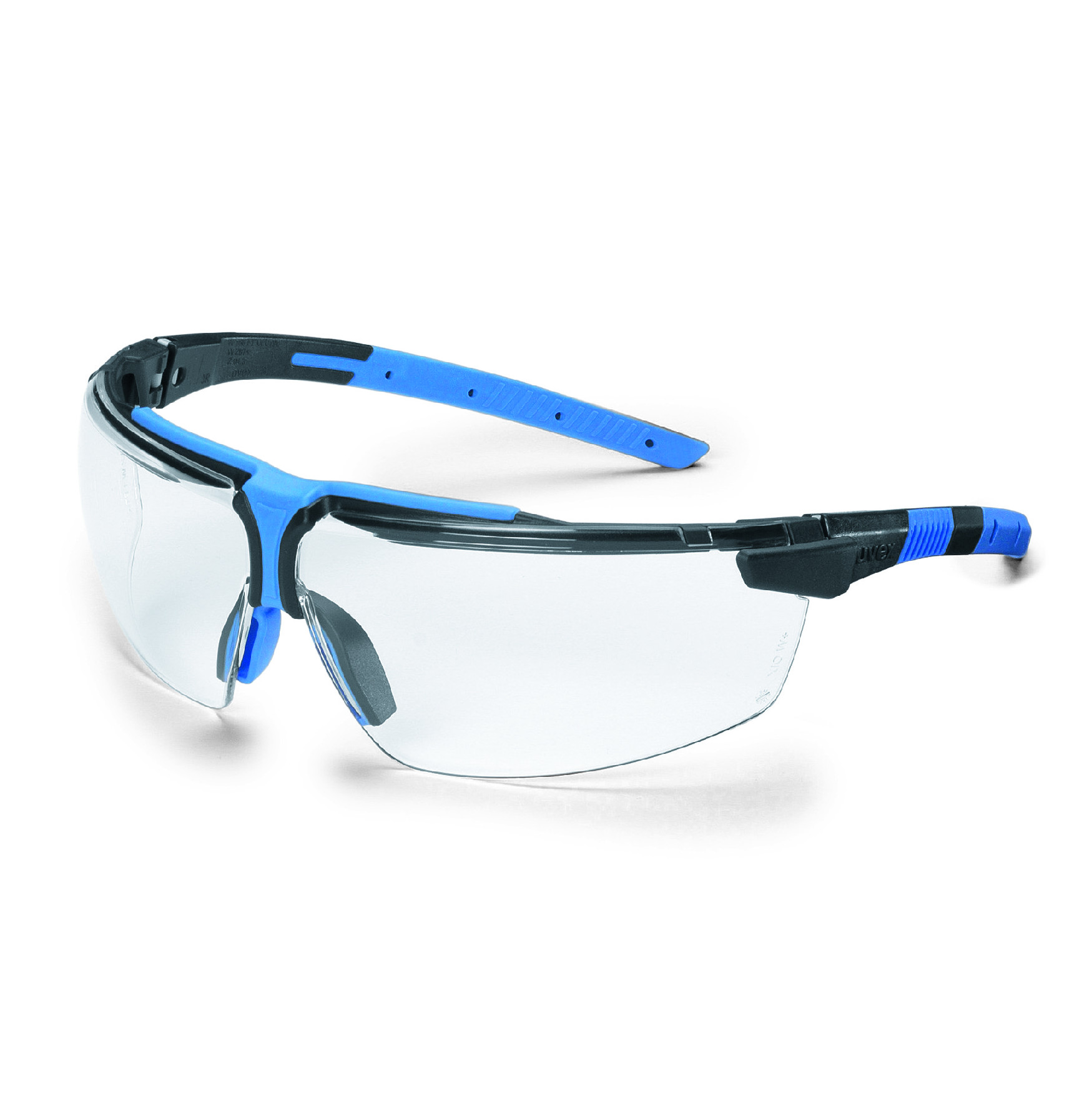 Brýle uvex i-3 Kód produktu: 9190839, Provedení zorníku: PC uvex SV AR/UV 2C-1,2; rám. černá/modrá