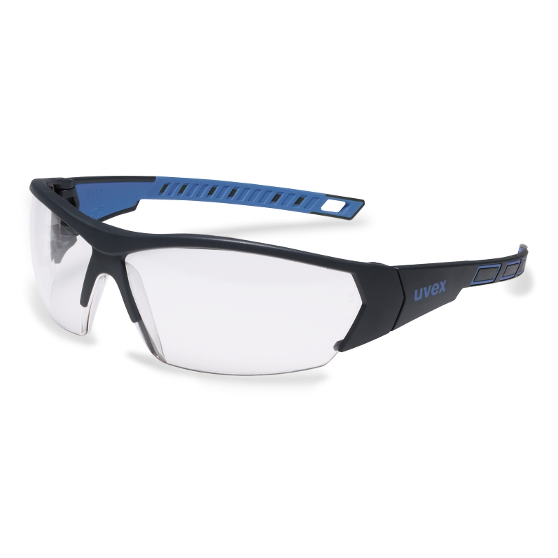 Brýle uvex i-works Kód produktu: 9194171, Provedení zorníku: PC čirý/UV 2C-1,2; uvex sv excellence, barva antracit/modrá