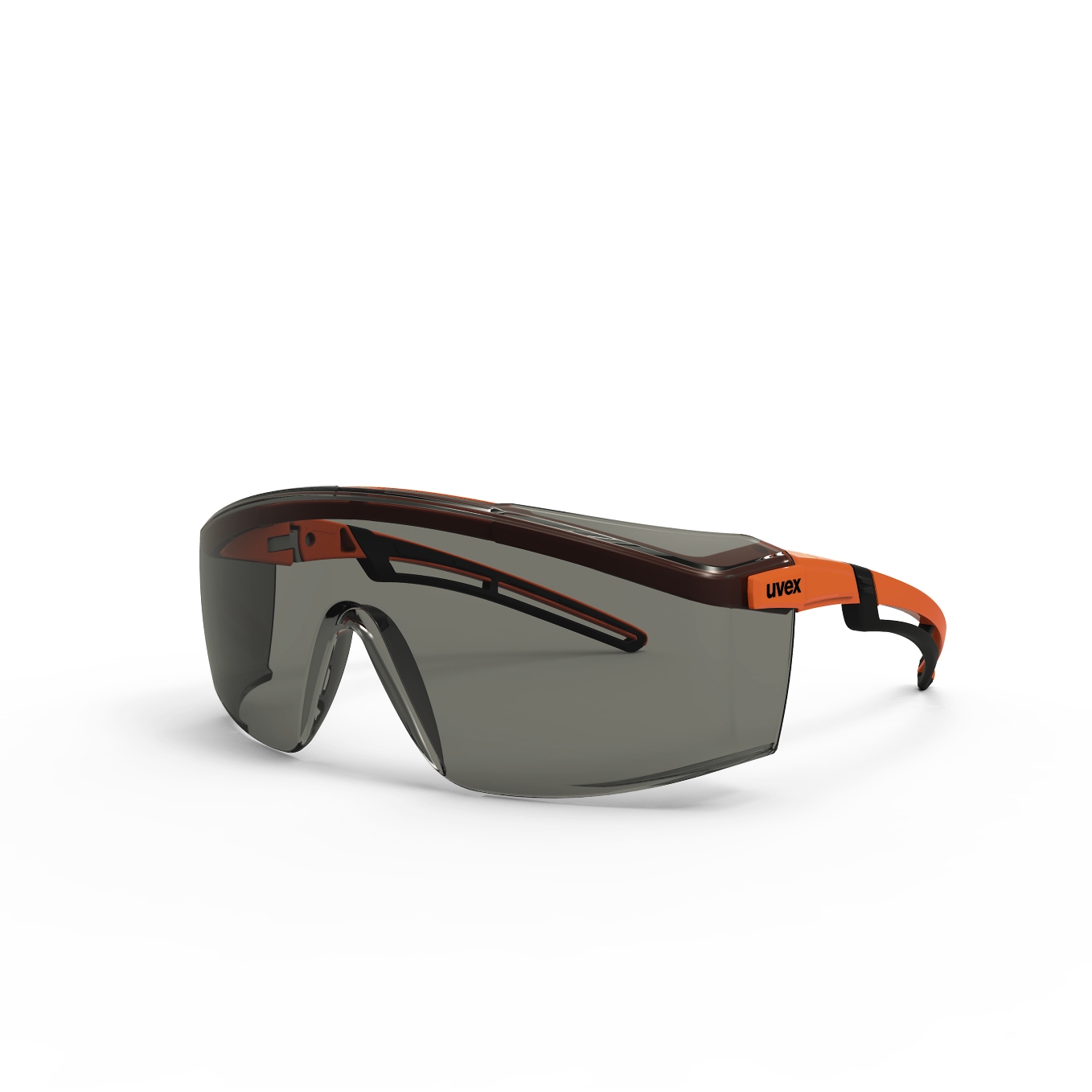Brýle uvex astrospec 2.0 Kód produktu: 9164246, Provedení zorníku: PC šedý 23%/UV 5-2,5, SV. excellence, rám neonově oranžová/černá