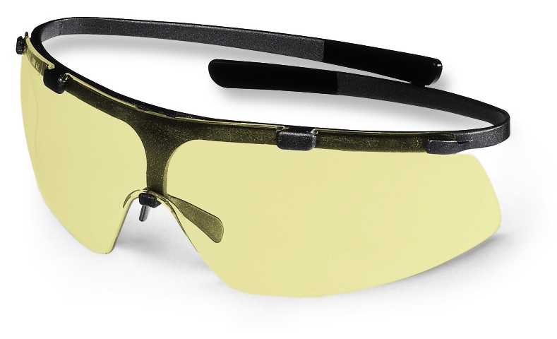Brýle uvex super g Kód produktu: 9172220, Provedení zorníku: PC amber/UV 2-1,2; SV excellence, rám. titanový