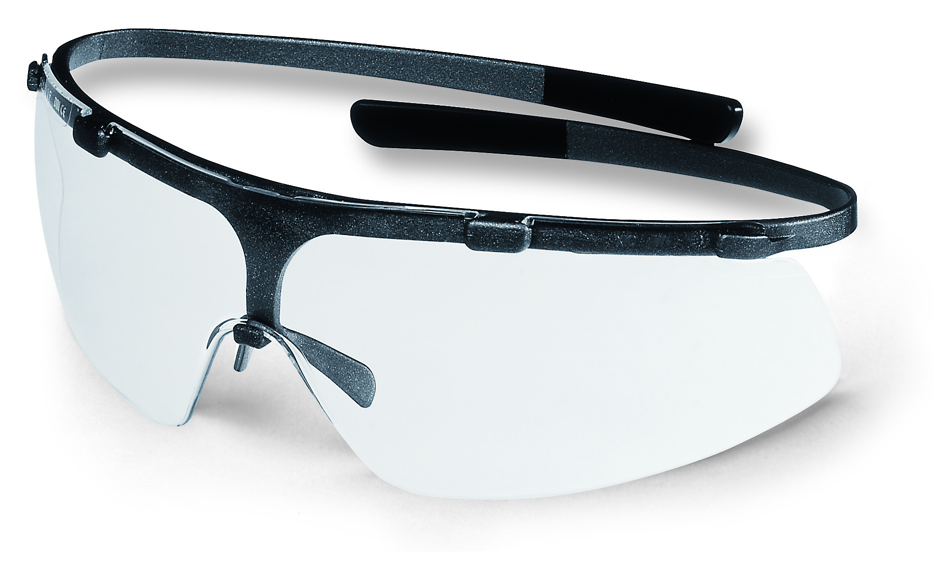 Brýle uvex super g Kód produktu: 9172085, Provedení zorníku: PC čirý/UV 2-1,2; SV sapphire, rám. titanový