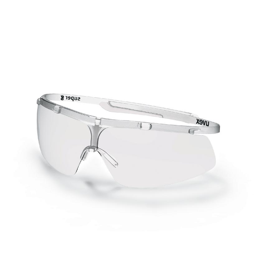 Brýle uvex super g Kód produktu: 9172110, Provedení zorníku: PC čirý/UV 2-1,2; SV plus, rám. čirý