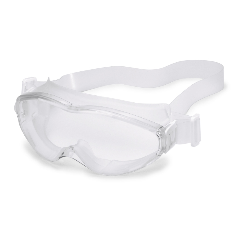 Brýle uvex ultrasonic Kód produktu: 9302500, Provedení zorníku: CR, PC čirý/UV 2-1,2, SV clean, transparentní náhlav. pásek