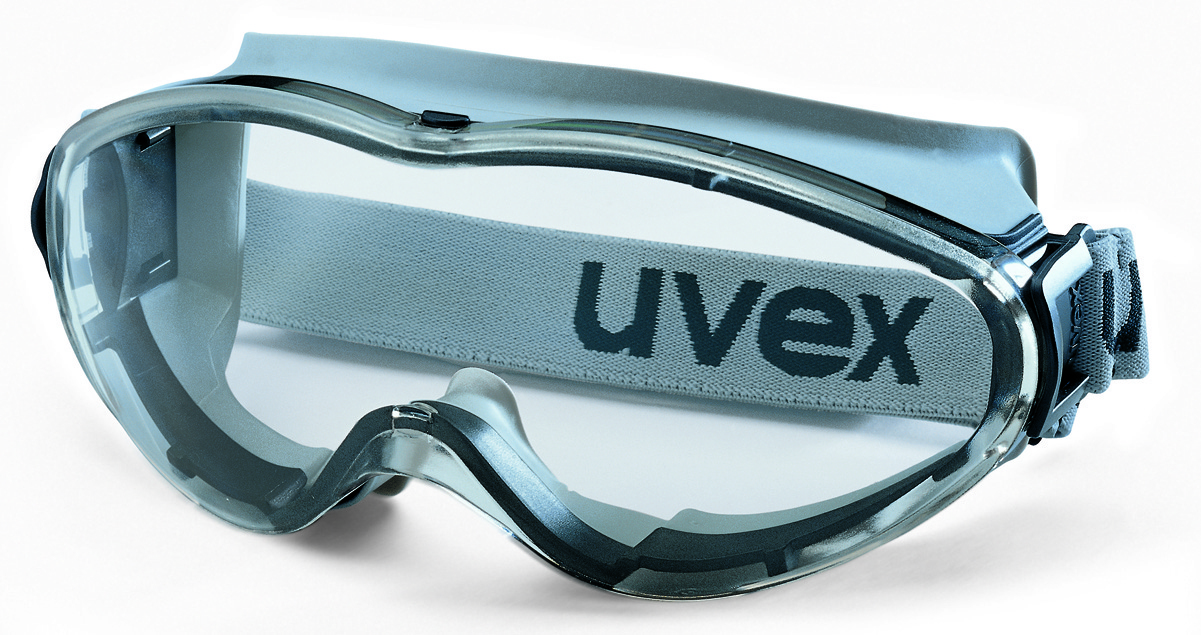 Brýle uvex ultrasonic Kód produktu: 9302285, Provedení zorníku: PC čirý/UV 2-1,2; SV excellence, rám. šedý/černý