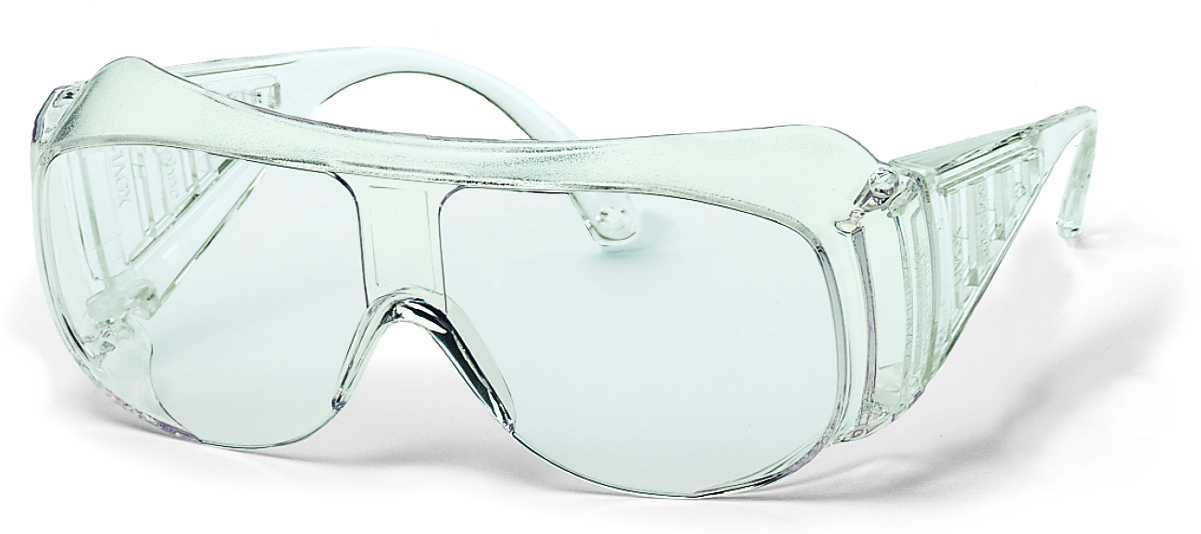 Brýle uvex 9161, PC čirý Kód produktu: 9161014, Provedení zorníku: UV 2-1,2; bez polakování, rám. čirý