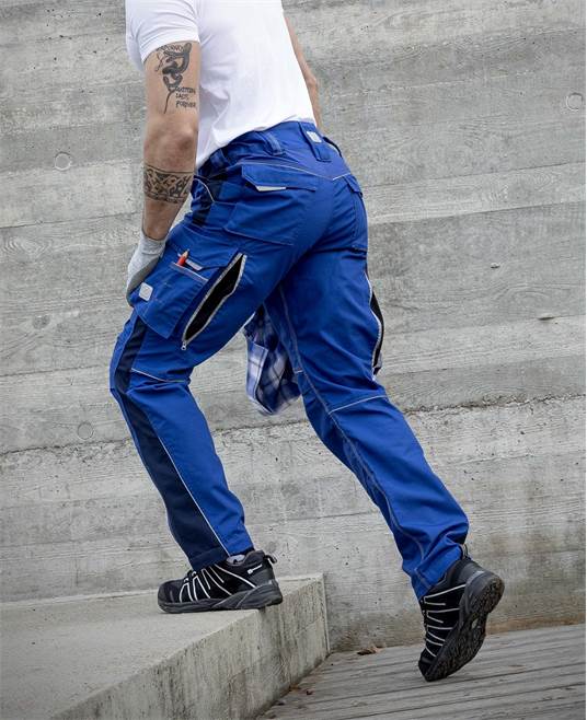 Kalhoty ARDON®URBAN+ středně modré royal Velikost: M, Délka: 194 cm