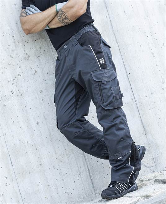Kalhoty ARDON®VISION tmavě šedé Velikost: M, Délka: 170 cm
