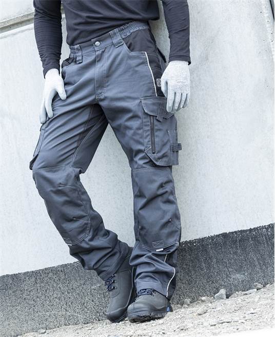 Zimní kalhoty ARDON®VISION tmavě šedé Velikost: L