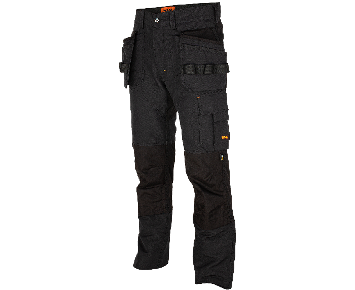 EREBOS Trousers black Velikost: 46