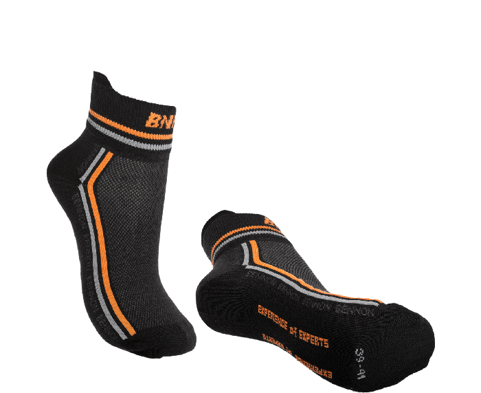 TREK SOCK SUMMER Black Velikost: 45-47