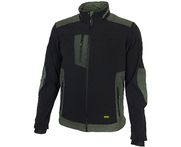 EREBOS Jacket green/black Velikost: XL 56-58
