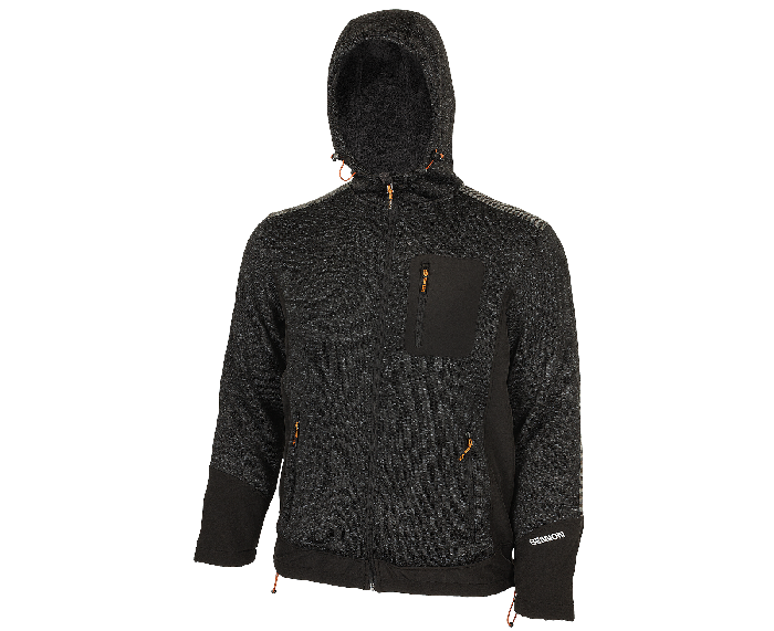 NORTOS Sweatshirt grey/black Velikost: 3XL 64-66