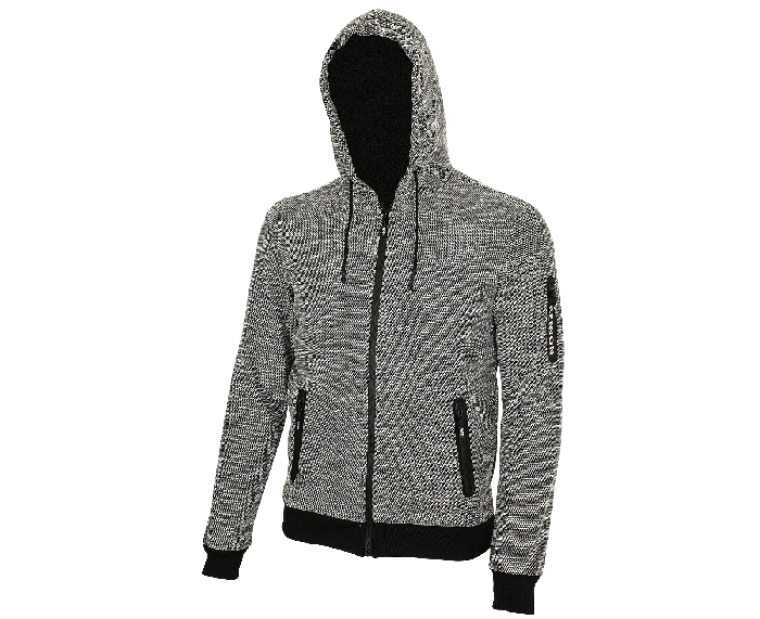 CHORTOS Sweatshirt grey Velikost: 3XL 64-66