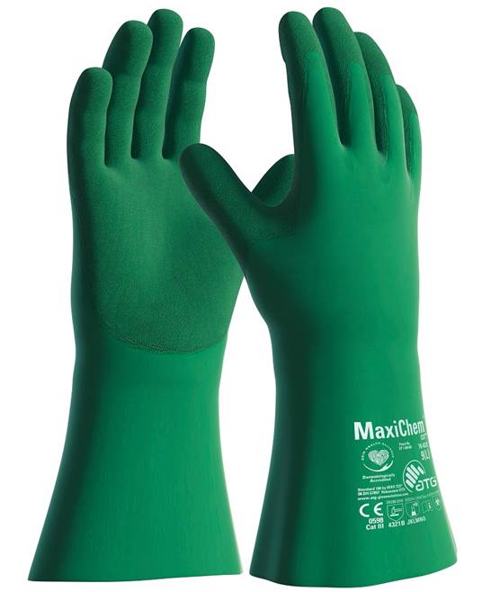 ATG® chemické rukavice MaxiChem® Cut™ 76-833 TRItech™ Velikost: 11