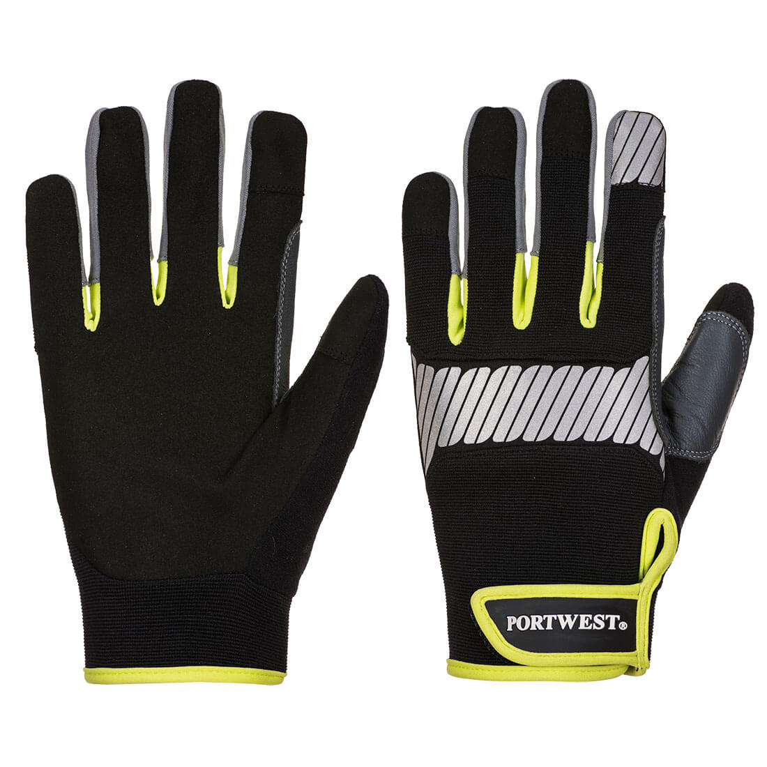 A770BKYL Velikost: XXL, Barva: black/yellow