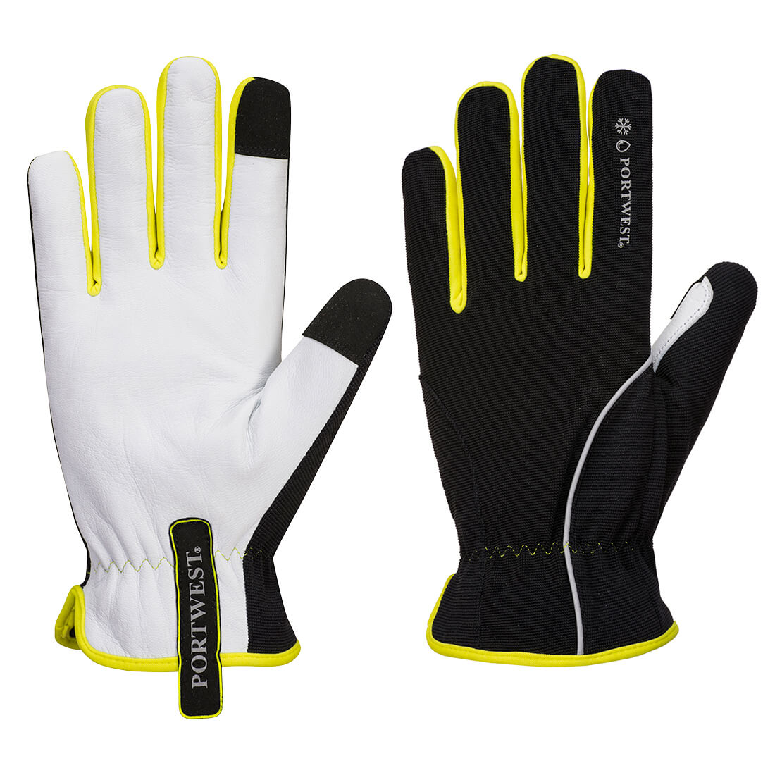 A776BKYL Velikost: S, Barva: black/yellow