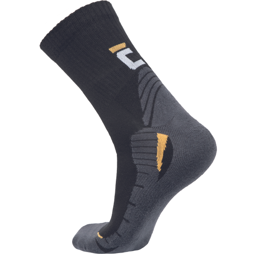 KAUS ponožky Velikost: č.45, Barva: černá/šedá