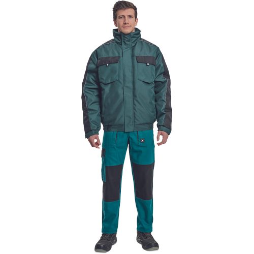 MAX NEO pilot bunda Velikost: 4XL, Barva: Zelená