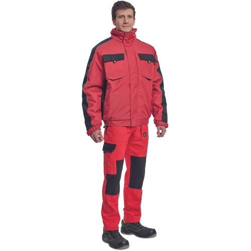 MAX NEO pilot bunda Velikost: 3XL, Barva: červená