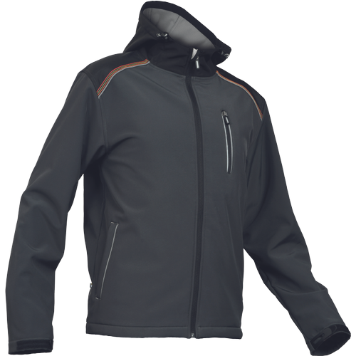 KNOXFIELD softshell bunda Velikost: XS, Barva: antracit