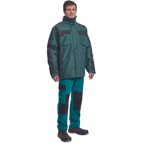 MAX NEO parka Velikost: XL, Barva: Zelená