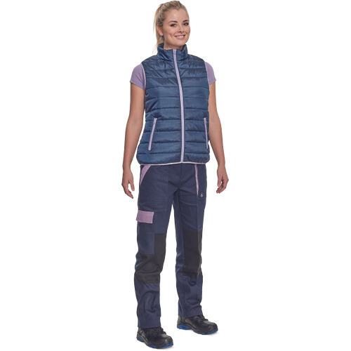 MAX NEO LADY LIGHT vesta Velikost: XXL, Barva: navy