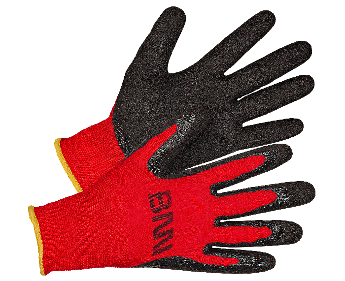 MANOS Gloves black/red Velikost: 2XL 11