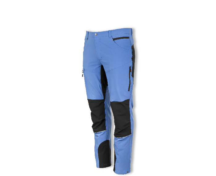 FOBOS Trousers blue Velikost: 48