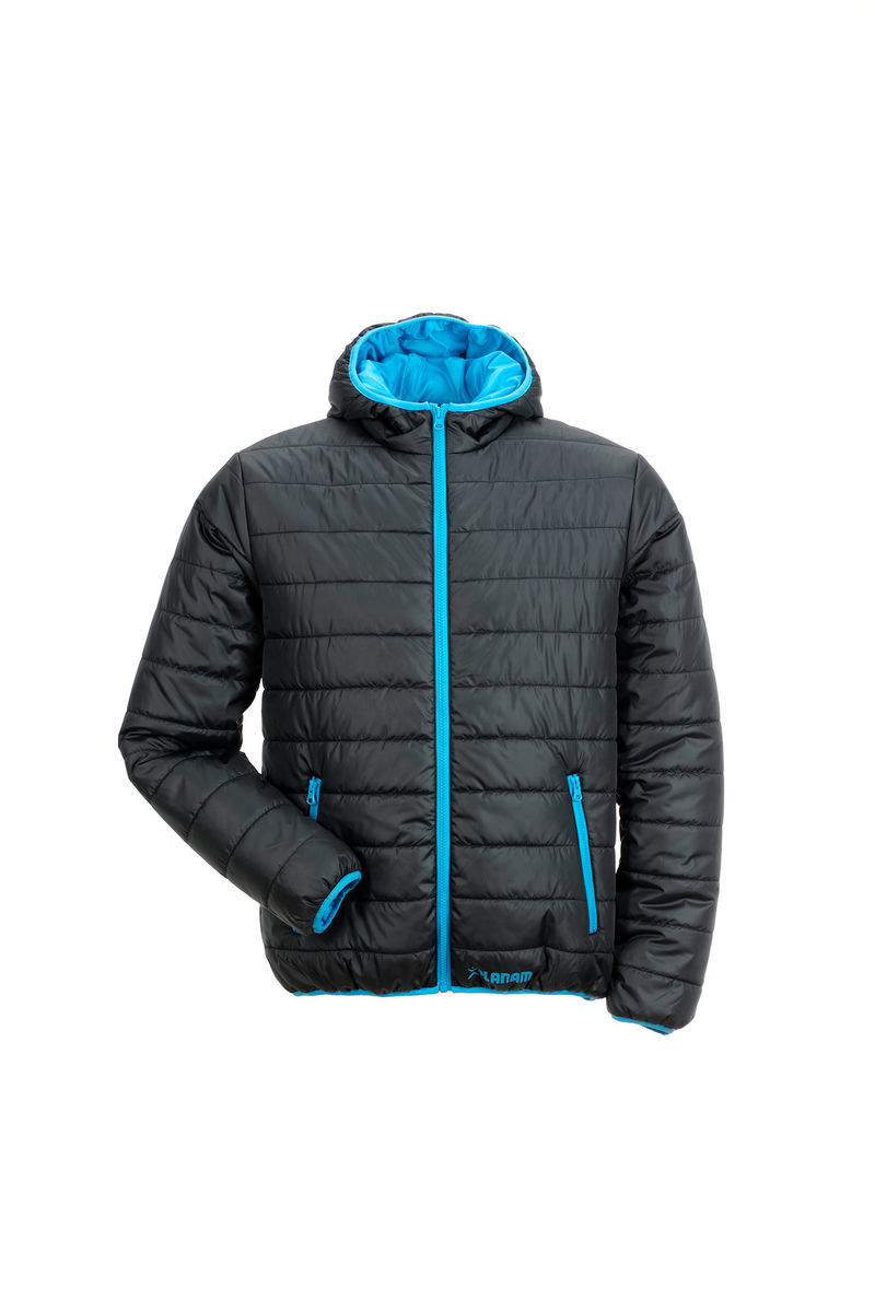 Outdoorová bunda LIZARD Velikost: XS, Barva: černá/modrá