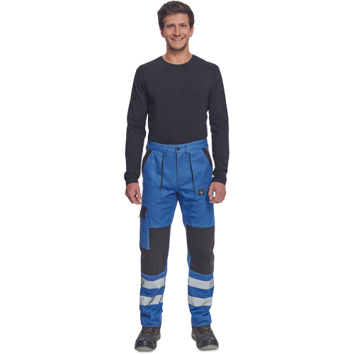 MAX NEO RFLX kalhoty - modrá Velikost: 44