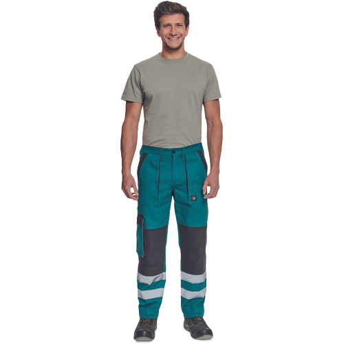 MAX NEO RFLX kalhoty - zelená Velikost: 52