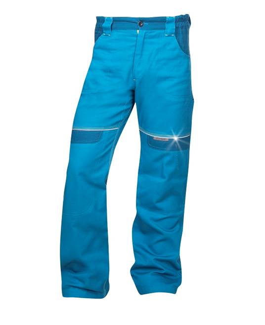 Kalhoty ARDON®COOL TREND středně modré zkrácené Velikost: L
