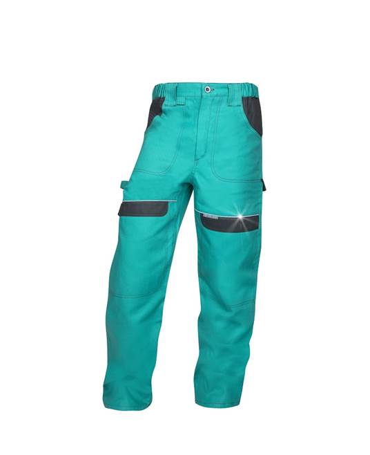 Kalhoty ARDON®COOL TREND zelené zkrácené Velikost: 3XL