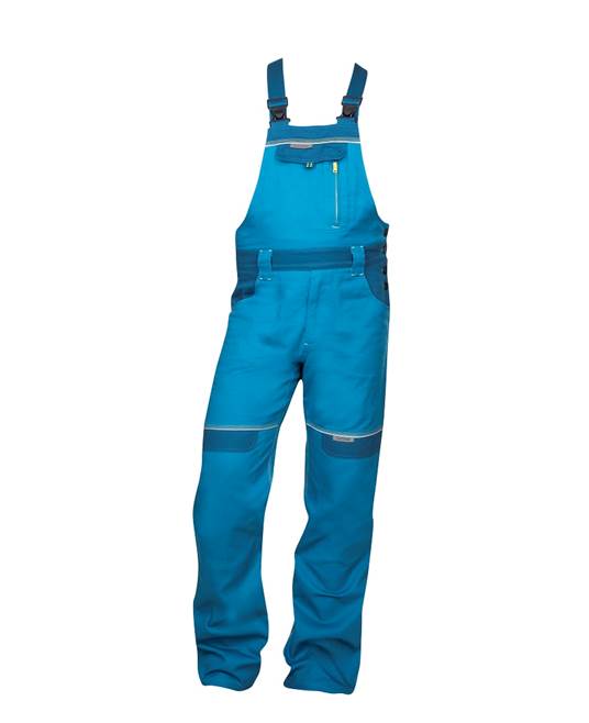 Kalhoty s laclem ARDON®COOL TREND středně modré zkrácené Velikost: M